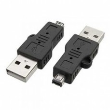 Переходник USB AM -MICRO USB, USB AM -MINI USB 4P, USB AF -MINI USB 5P,
